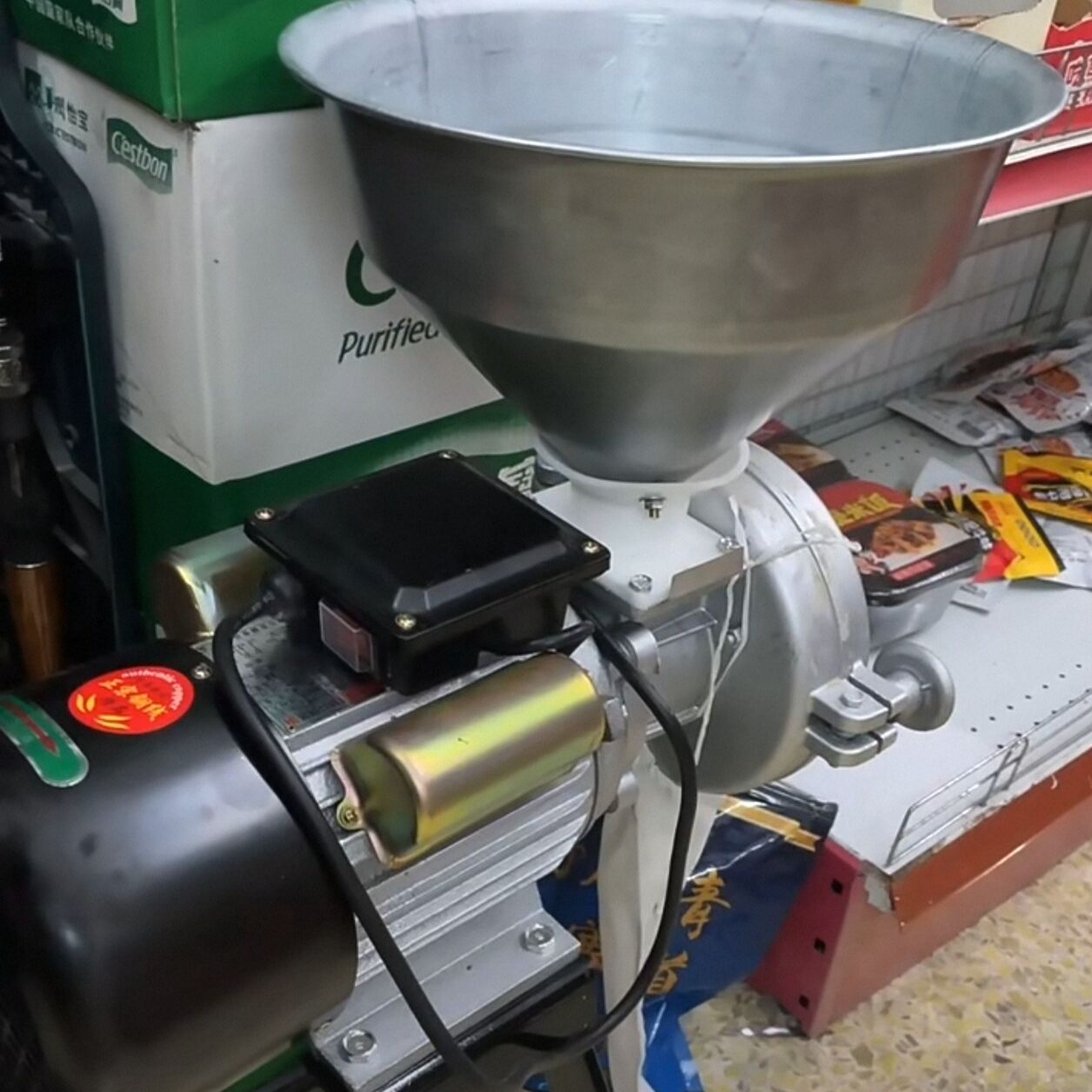 Coffee Bean Grinder Electric - Electric Grain Mill Grinder Corn Peanut