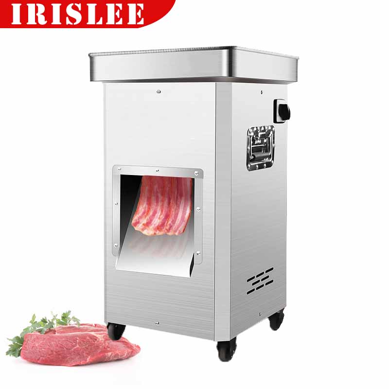 110V/220V Electric Meat Slicer - đánh giá và giá Automatic Meat Slicer Home