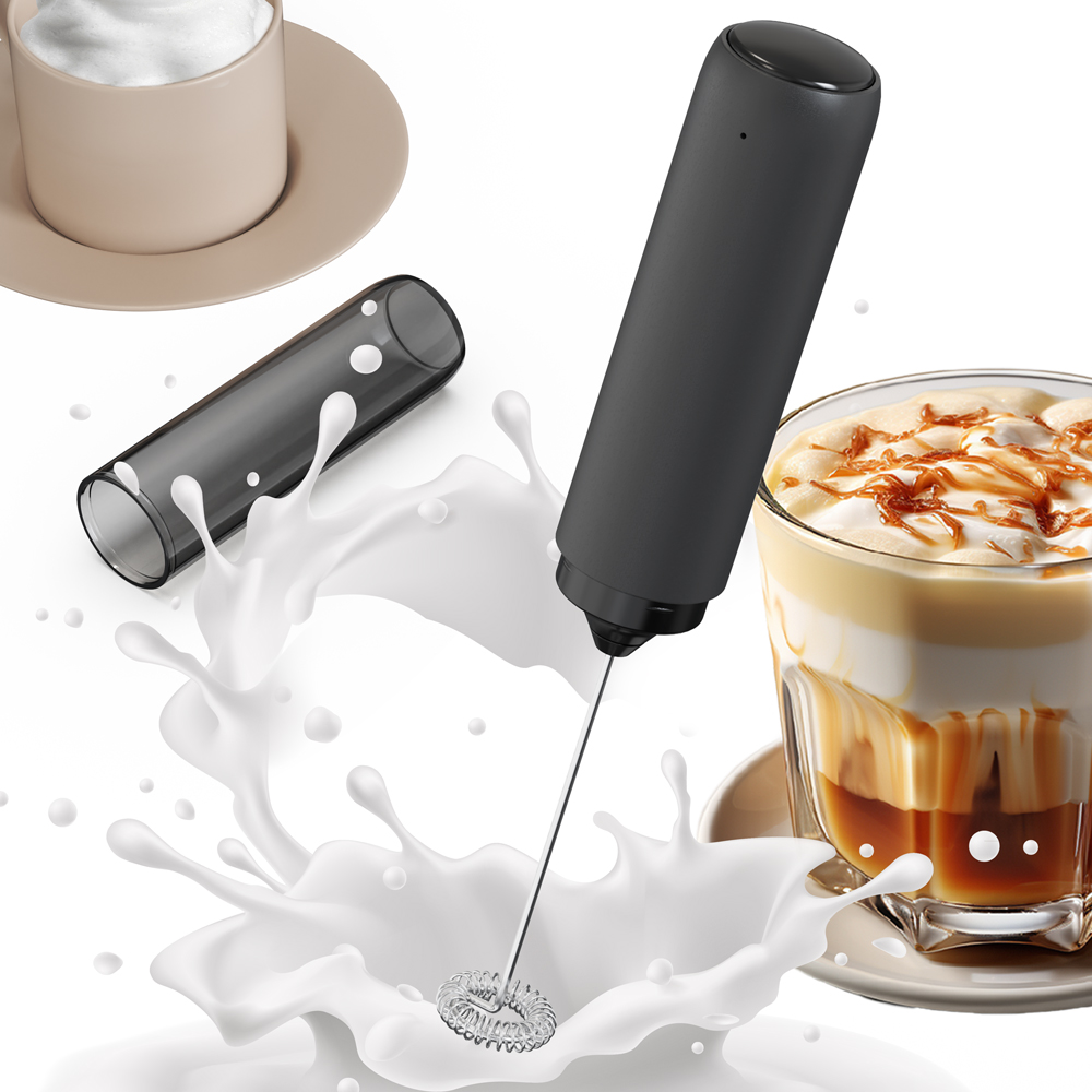 Kitchen Powerful Stirrer Milk  - đánh giá và giá Electric Milk Frother Handheld