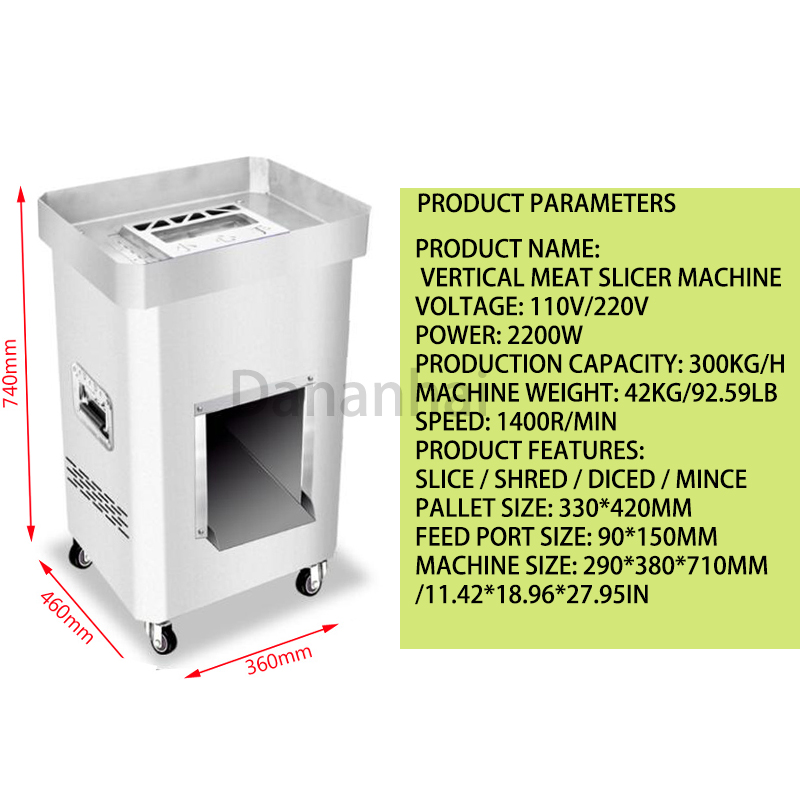 Fully Automatic Meat Slicer Ve - đánh giá và giá Automatic Meat Slicer Home