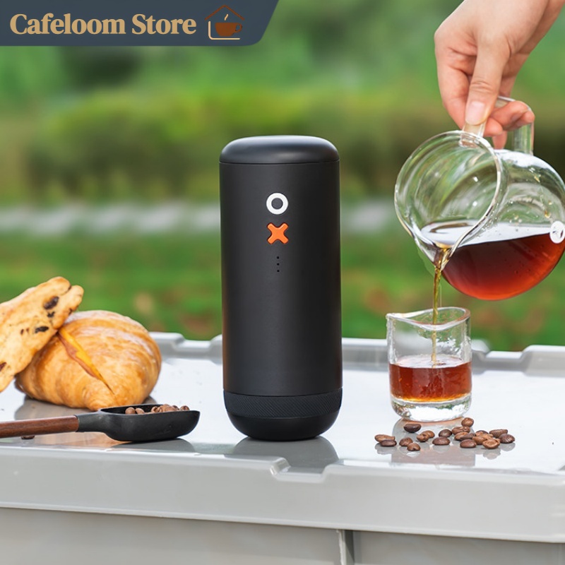 Timemore Nuttii OX Electric Co - đánh giá và giá Coffee Bean Grinder Electric