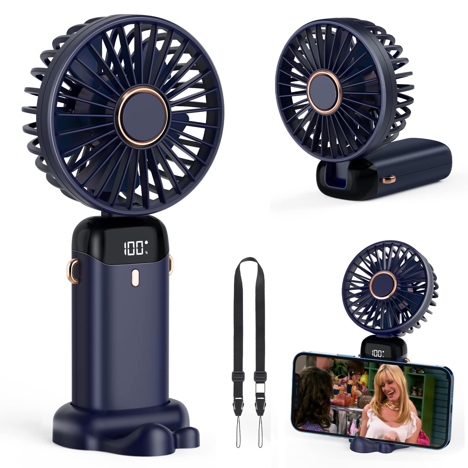 Electric Fan Portable Air Cond - đánh giá và giá Portable Blender Usb Rechargeable