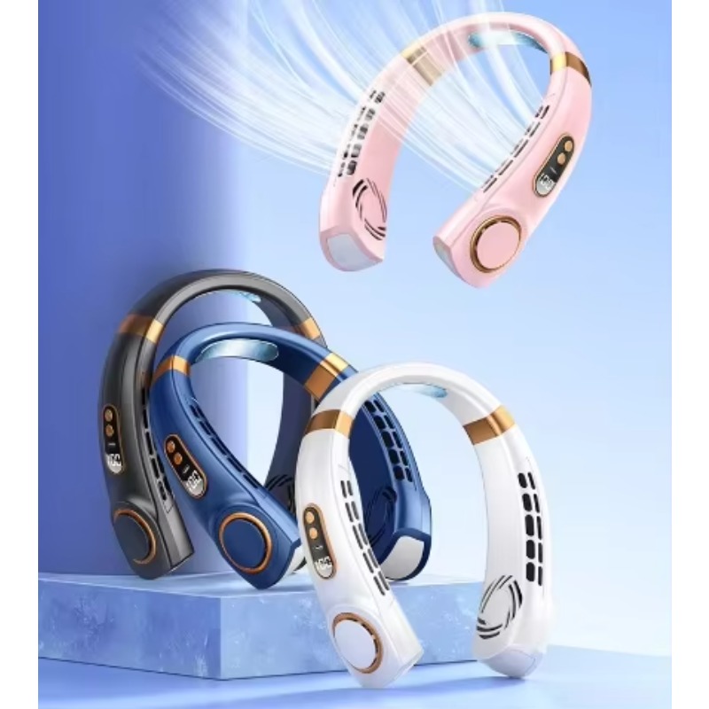 Portable USB Rechargeable Neck - đánh giá và giá Air Conditioners