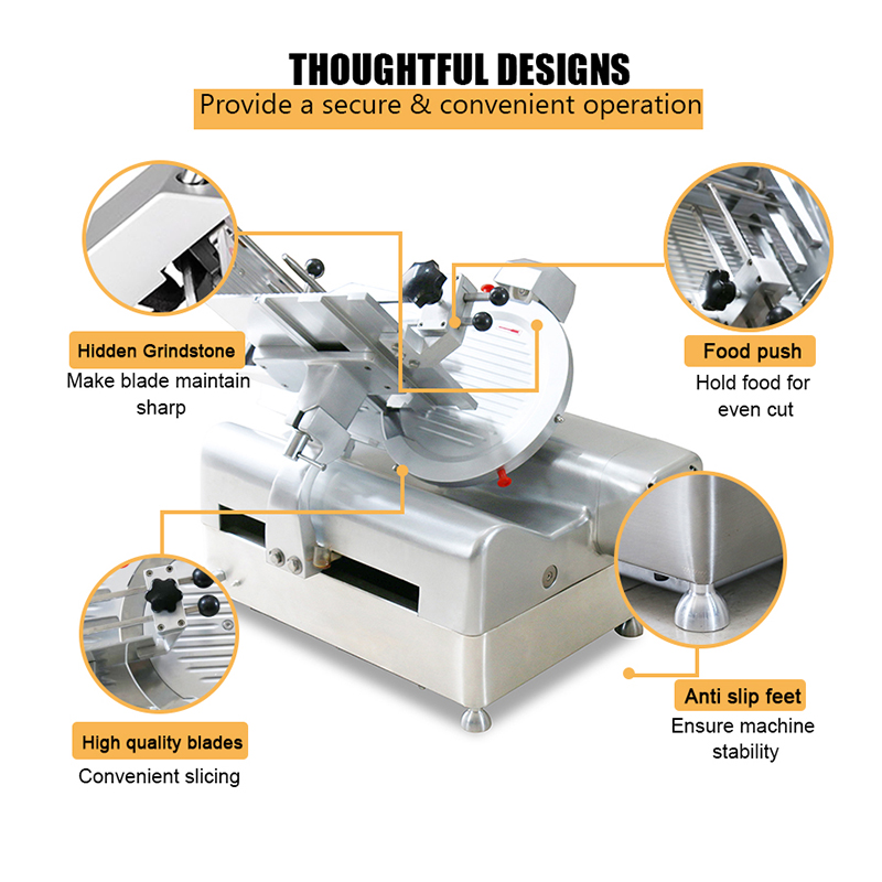 JK-320 Home & Commercial Elect - đánh giá và giá Automatic Meat Slicer Home