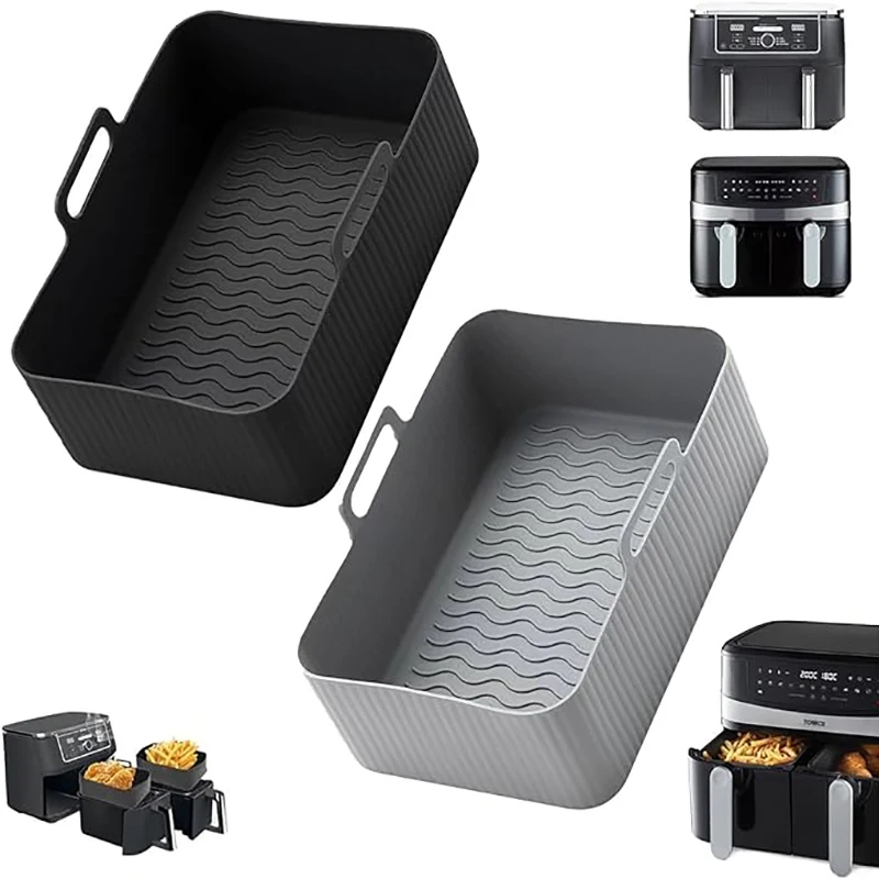 AirFryer Accessories Air Fryer - đánh giá và giá Air Fryer Silicone Pot Liner