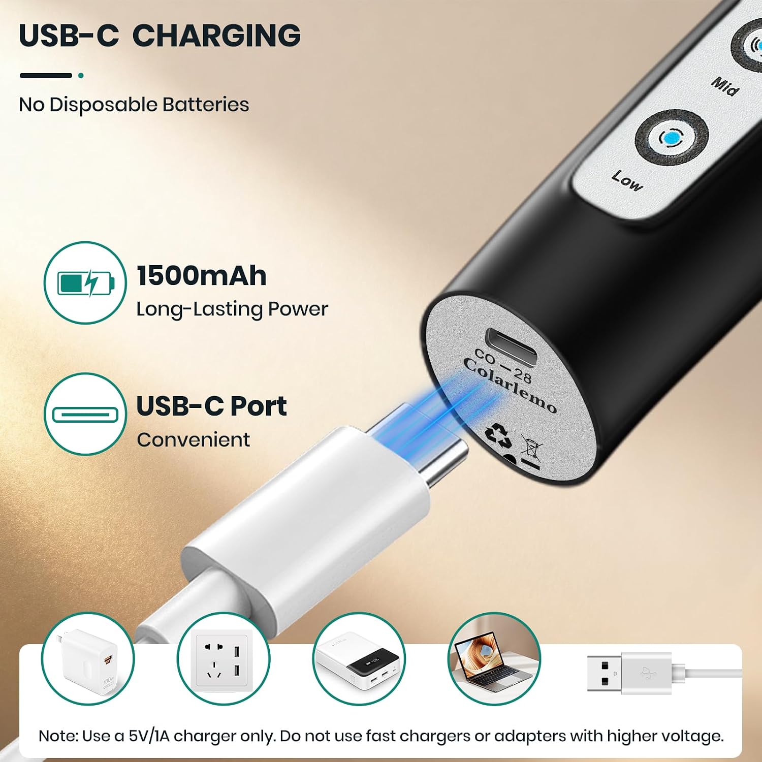 Rechargeable Milk Frother Hand - đánh giá và giá Electric Milk Frother Handheld