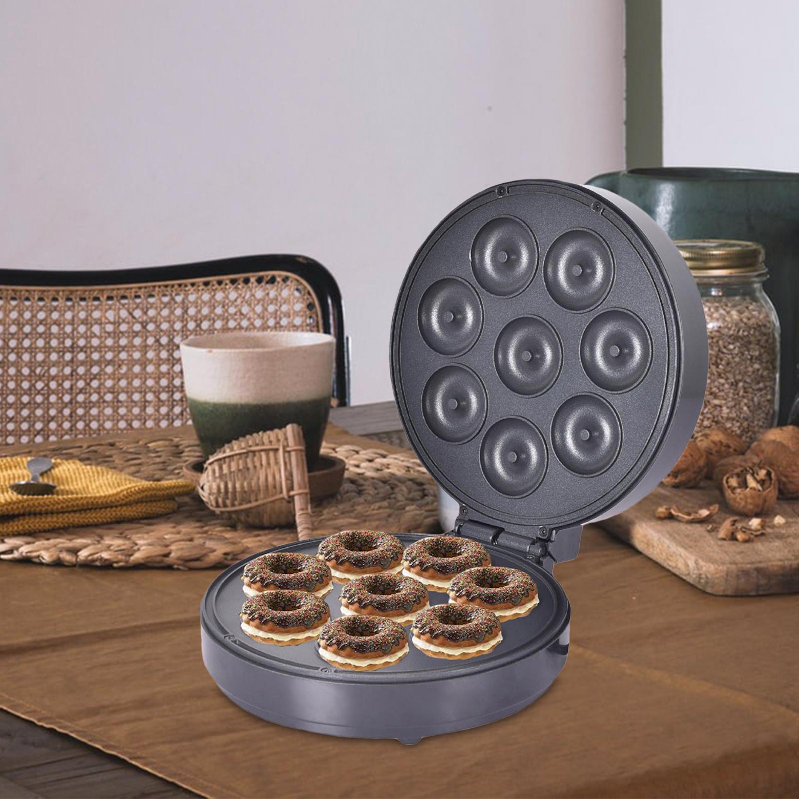 Mini Donut Maker Machine Light - đánh giá và giá Mini Waffle Maker Machine