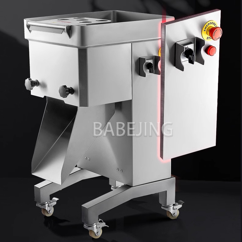 Electric Meat Slicer with 3mm  - đánh giá và giá Automatic Meat Slicer Home