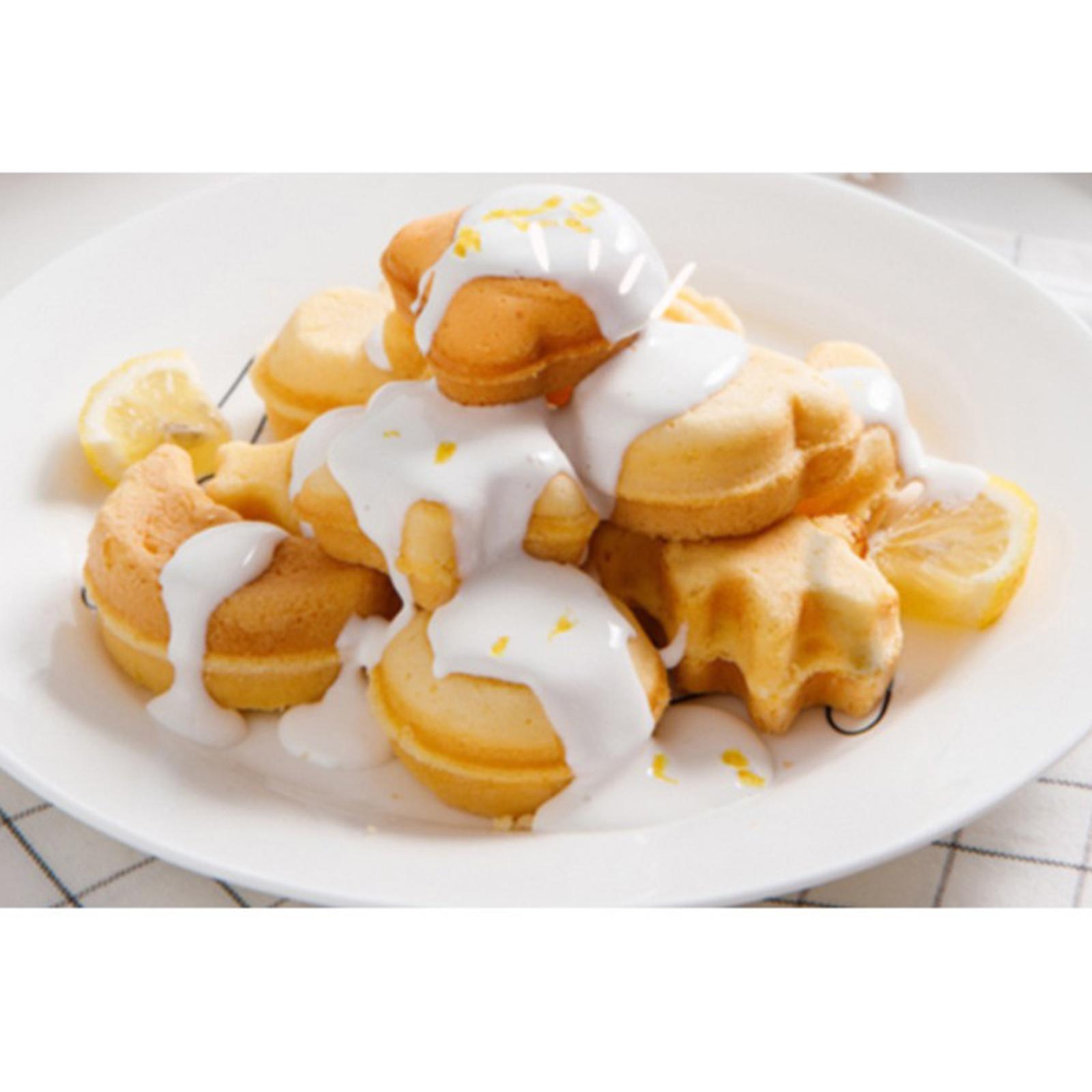 Mini Waffle Maker Non-Stick Au - đánh giá và giá Mini Waffle Maker Machine