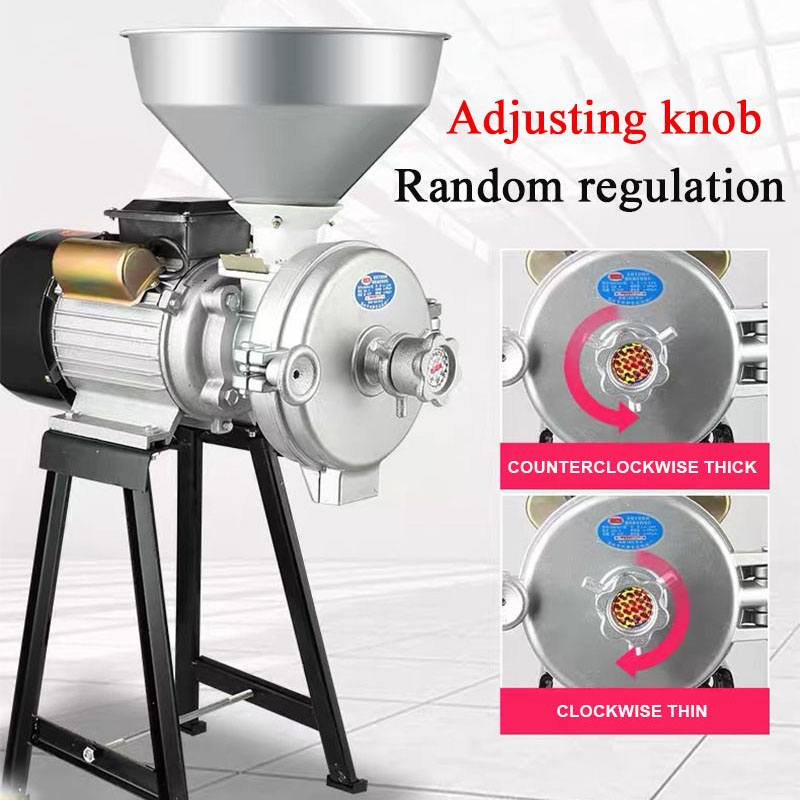 Electric Grain Mill Grinder Co - đánh giá và giá Coffee Bean Grinder Electric