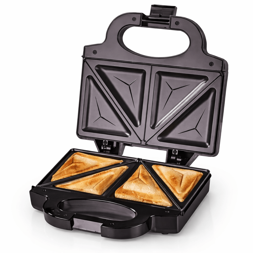 2-in-1 750W Fast Heating Sandw - đánh giá và giá Mini Waffle Maker Machine