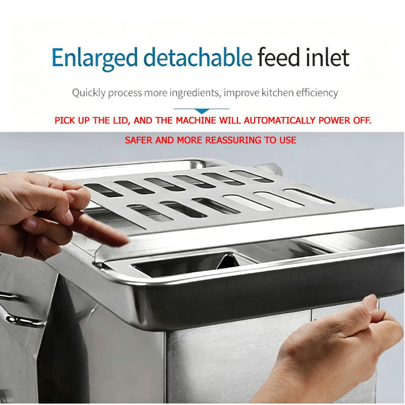 110V/220V Electric Meat Slicer - đánh giá và giá Automatic Meat Slicer Home