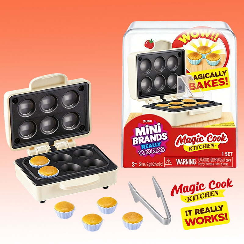 ZURU Mini Brands Magic Cook Ki - đánh giá và giá Small Appliances