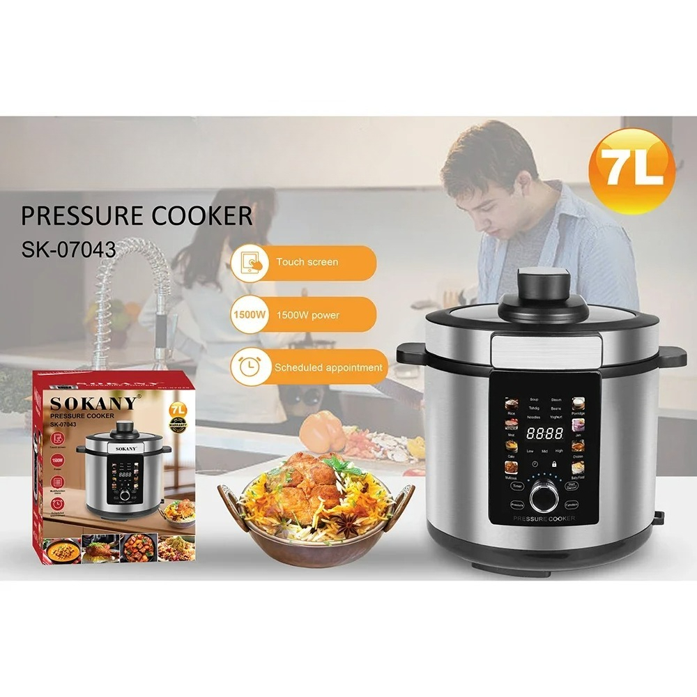 Stainless Steel Pressure Cooke - đánh giá và giá Smart Instant Pressure Cooker