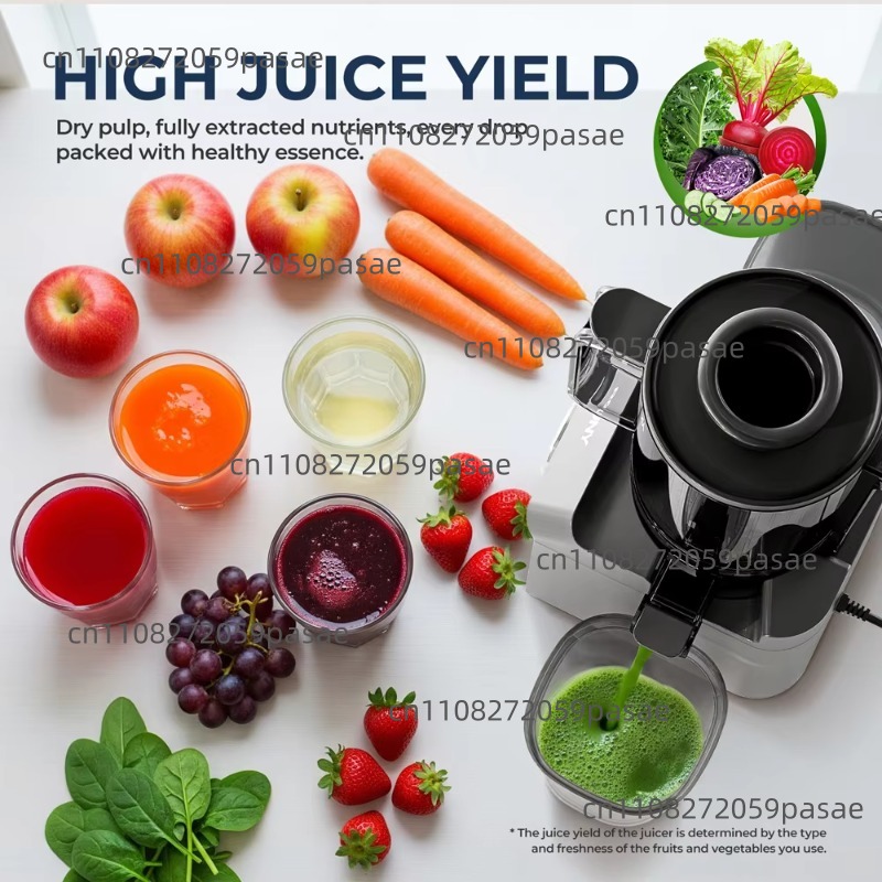 Maximum power 680W wide-mouthe - đánh giá và giá Electric Slow Juicer Cold Press