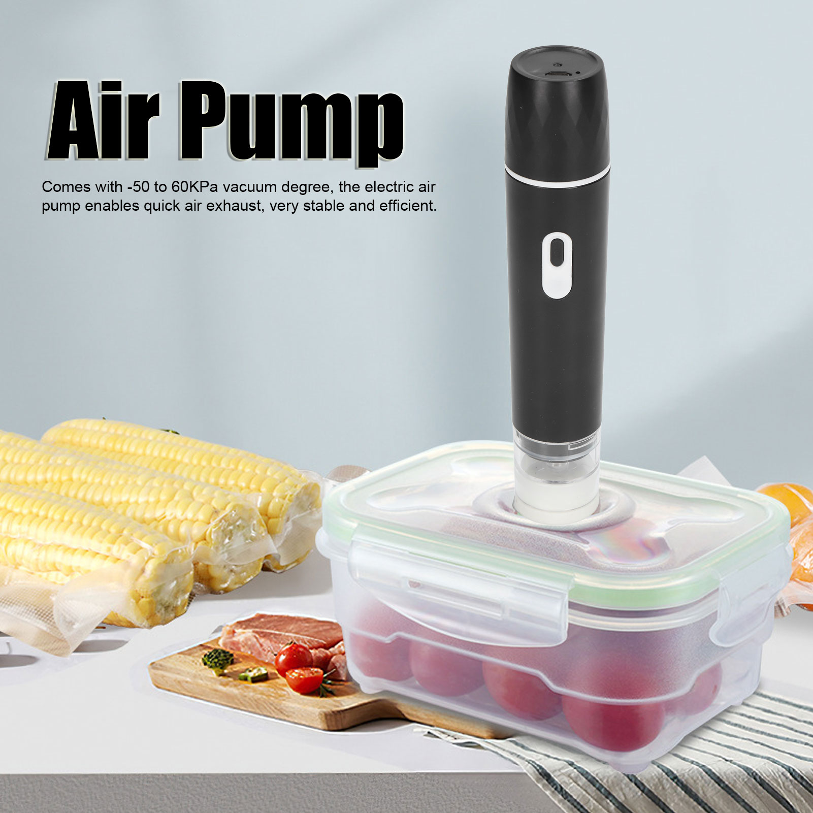 Electric Air Pump Handheld Vac - đánh giá và giá Food Vacuum Sealer Machine