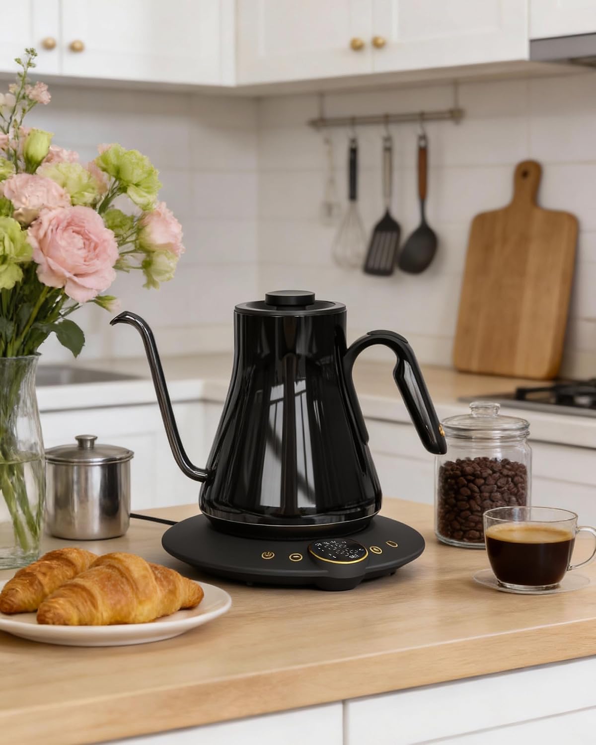 Gooseneck Electric Kettle, ±1° - đánh giá và giá Electric Kettle Temperature Control