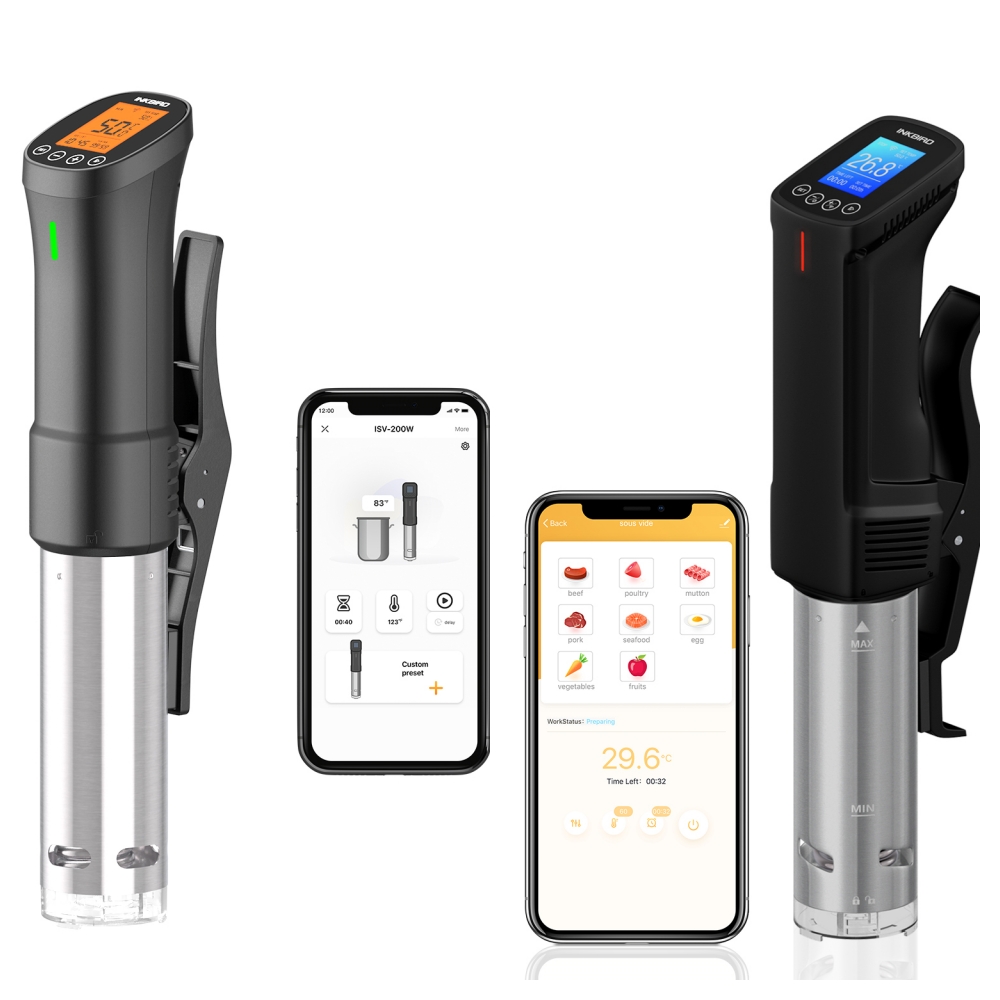 INKBIRD ISV-200W Wi-Fi Culinar - đánh giá và giá Digital Sous Vide Precision Cooker