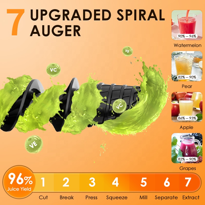 Commercial Multifunctional Col - đánh giá và giá Electric Slow Juicer Cold Press
