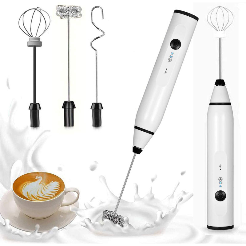 Mini Electric Handheld Milk Fr - đánh giá và giá Portable Blender Usb Rechargeable