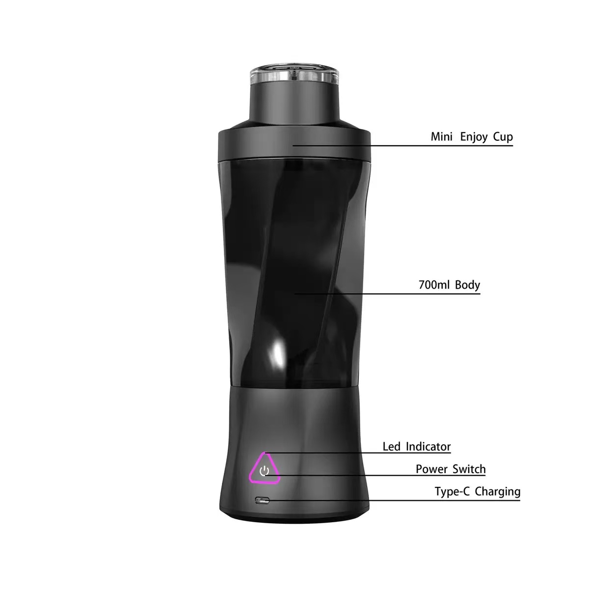 Portable Electric Juicer Blend - đánh giá và giá Portable Blender Usb Rechargeable