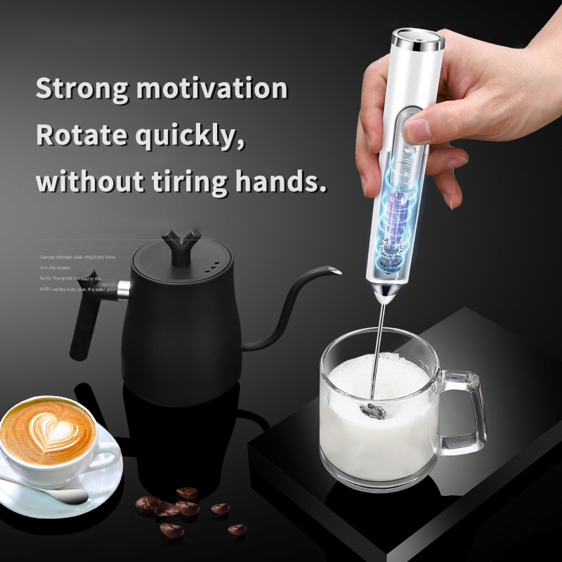 Electric Milk Foamer Blender W - đánh giá và giá Immersion Hand Blender Set