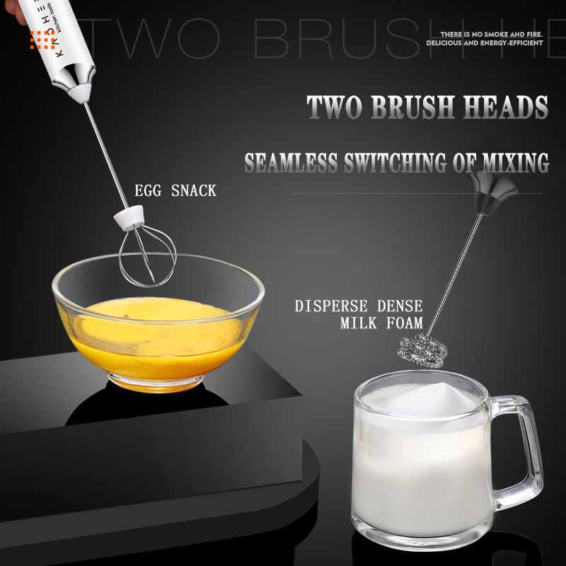Electric Milk Foamer Blender W - đánh giá và giá Immersion Hand Blender Set