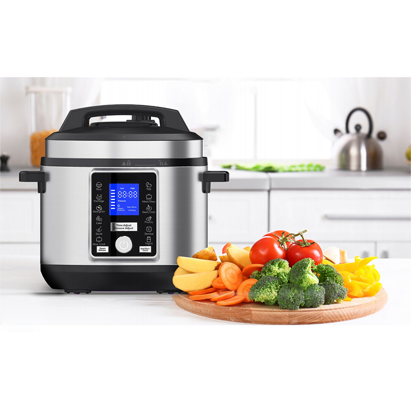 Kitchen Appliances Aluminium E - đánh giá và giá Smart Instant Pressure Cooker