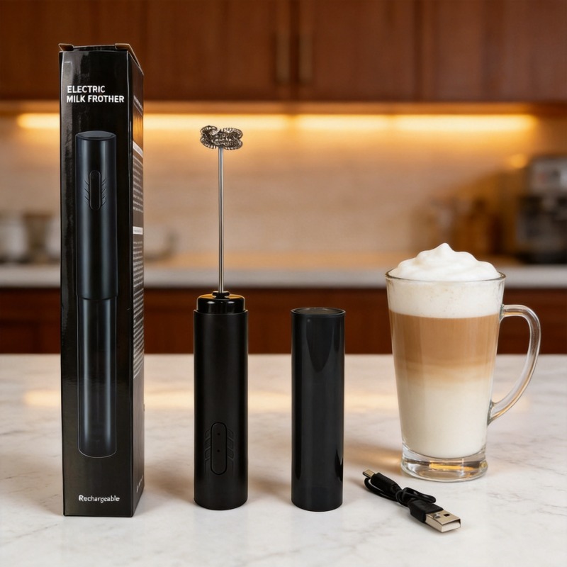 Electric Milk Frother Portable - đánh giá và giá Portable Blender Usb Rechargeable