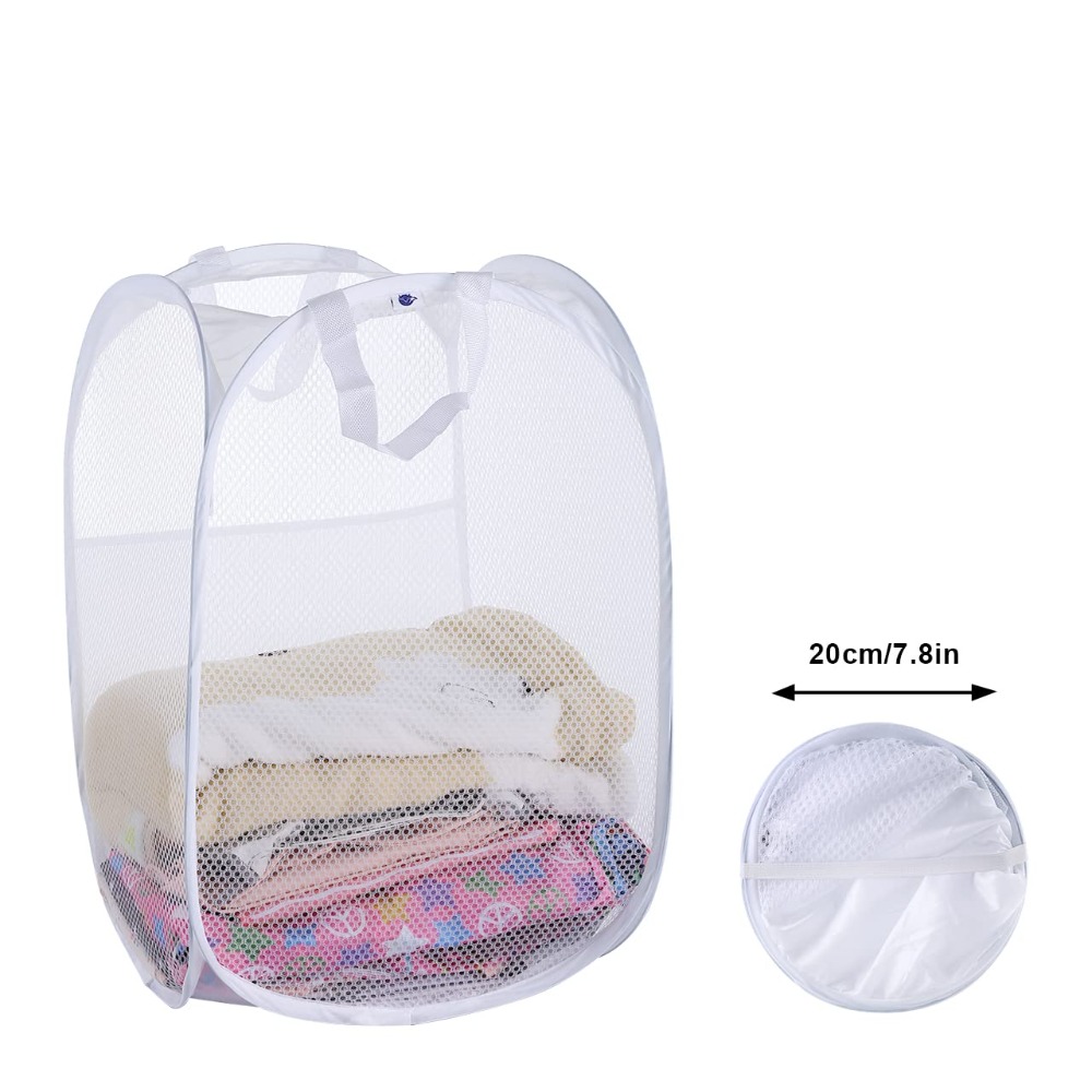 Mesh Laundry Basket Pop Up Dir - đánh giá và giá Laundry