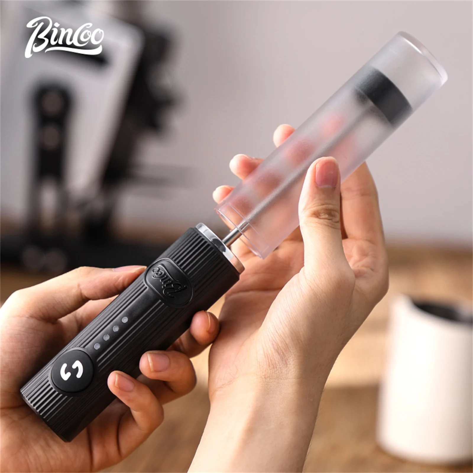 Bincoo UPGRADED Electric Coffe - đánh giá và giá Electric Milk Frother Handheld