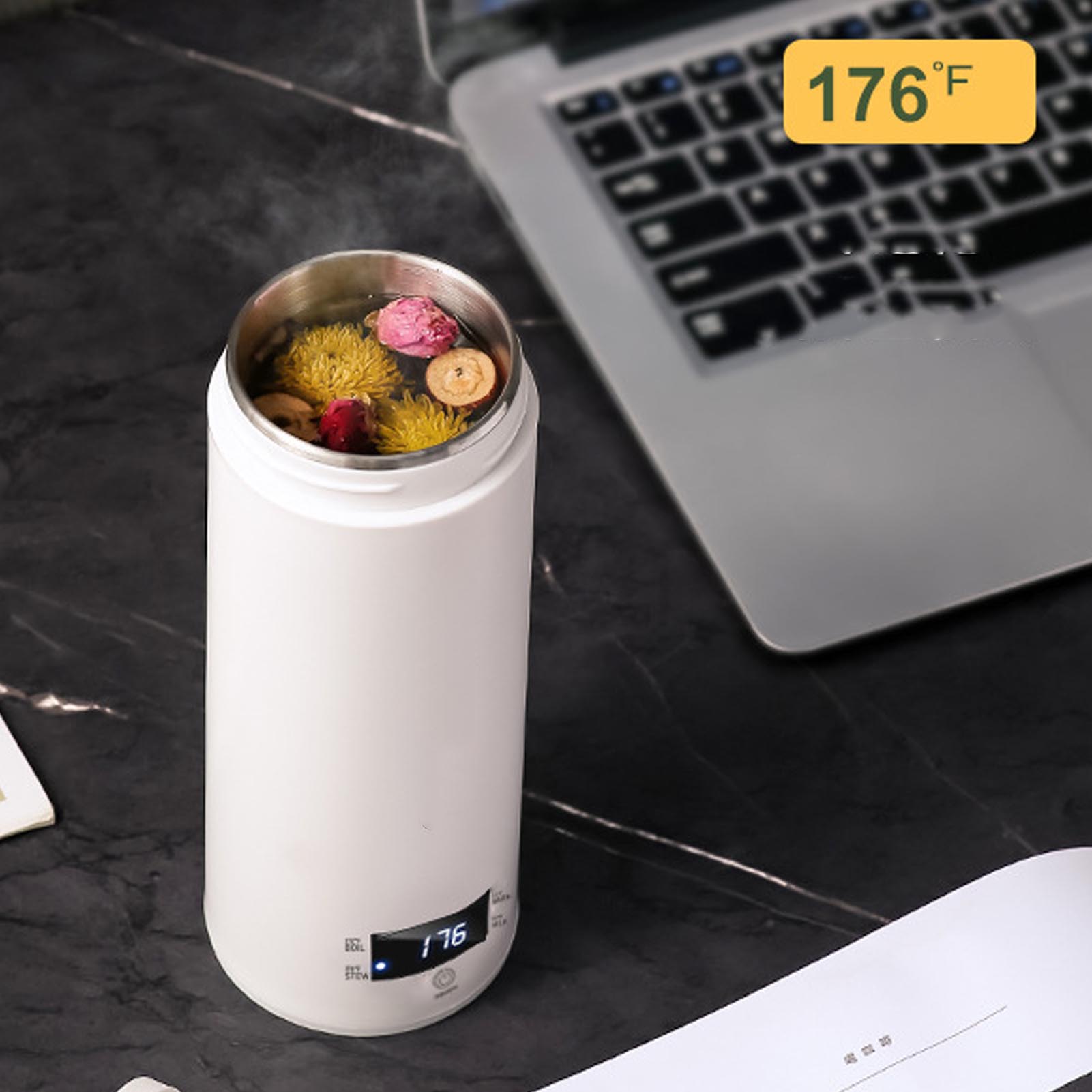 Mini Portable Electric Kettle  - đánh giá và giá Electric Kettle Temperature Control