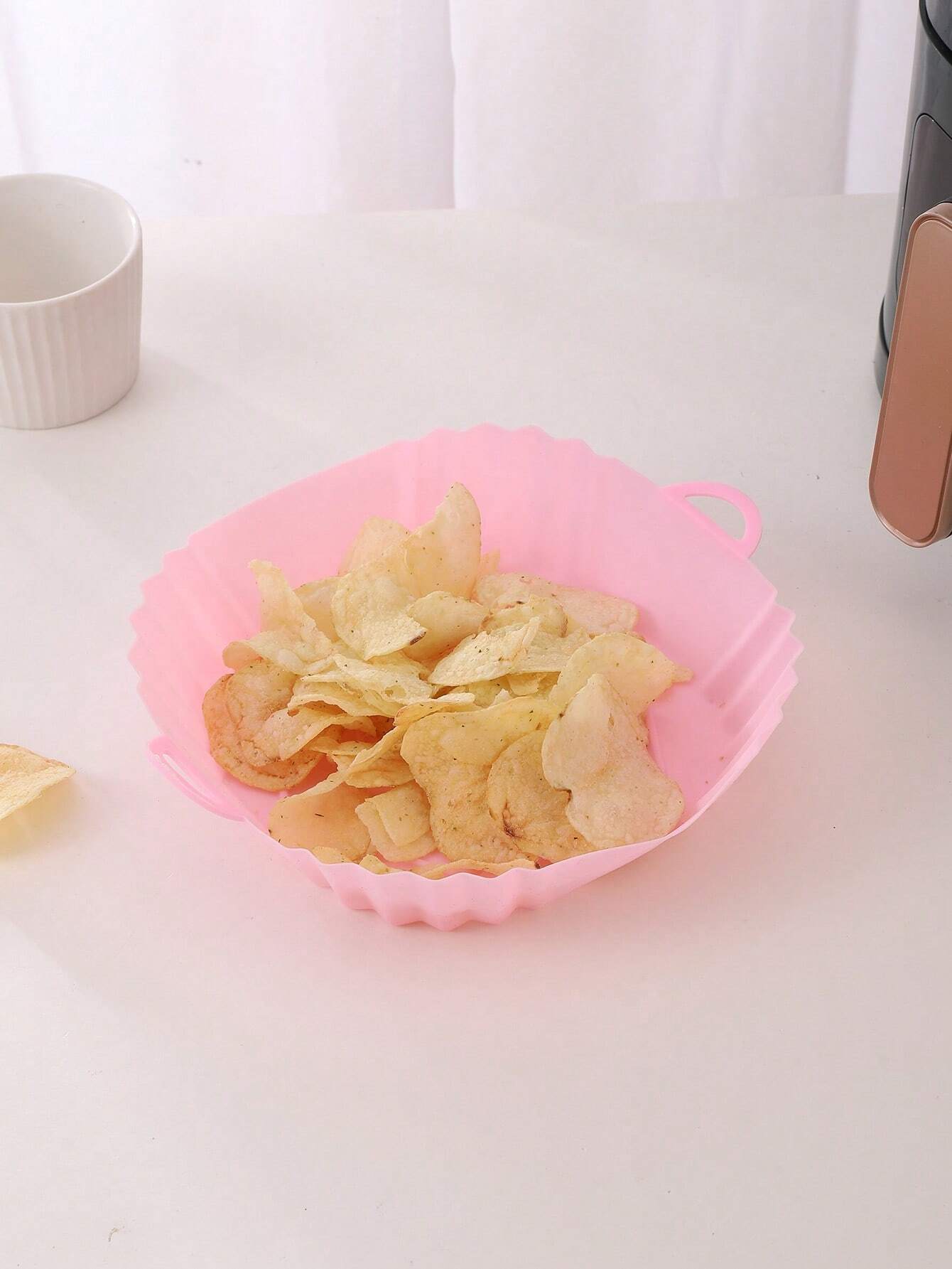 1pc Air Fryer Silicone Pot, Mo - đánh giá và giá Air Fryer Silicone Pot Liner