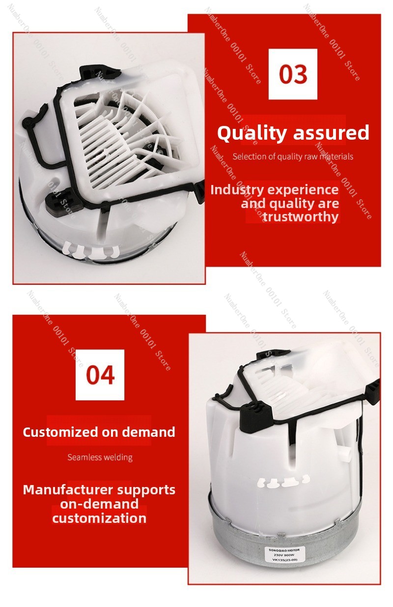 VK135 Motor Vacuum Cleaner Mot - đánh giá và giá Small Appliances