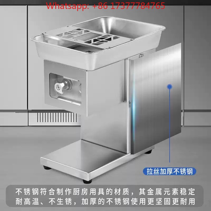 550W Desktop Meat Slicer Comme - đánh giá và giá Automatic Meat Slicer Home