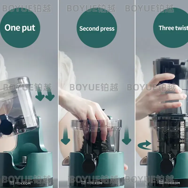 Large Caliber Slow Juicer Cold - đánh giá và giá Electric Slow Juicer Cold Press