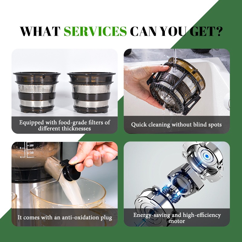 Automatic Juicer Extractor Mac - đánh giá và giá Electric Slow Juicer Cold Press
