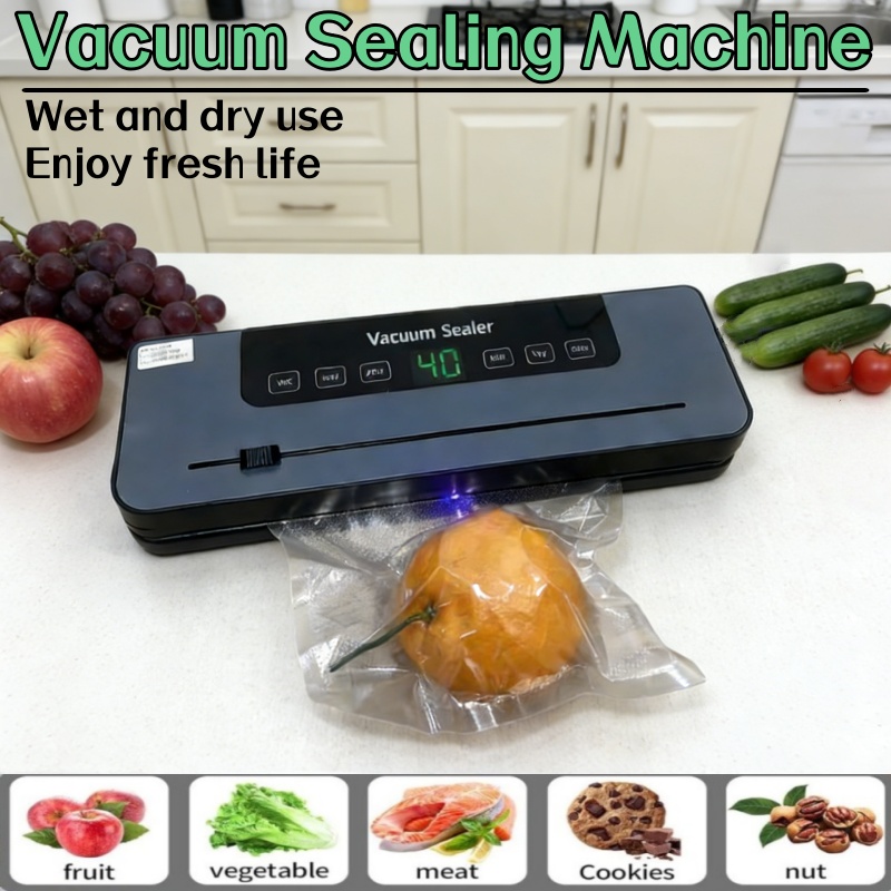 2026 6-in-1 Automatic Electric - đánh giá và giá Food Vacuum Sealer Machine