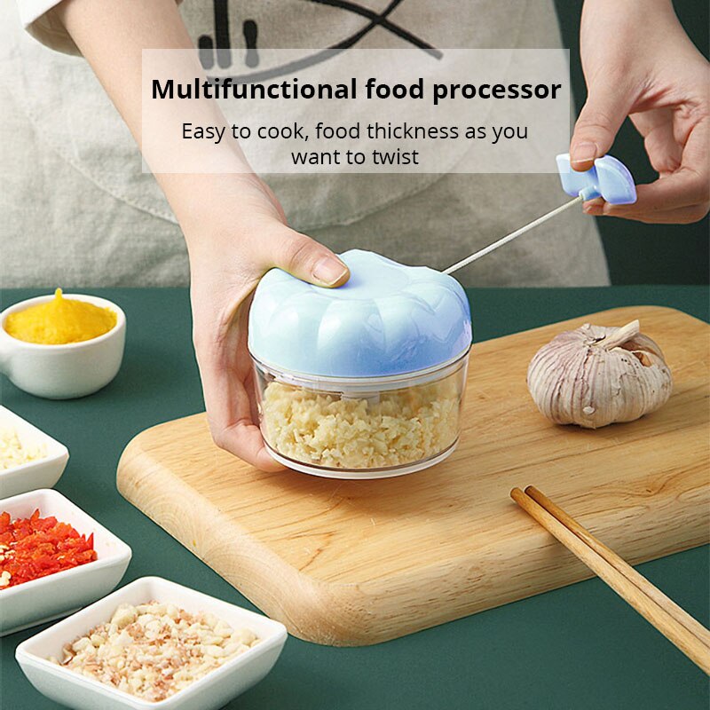 1pc Blue/Pink Manual Garlic Ma - đánh giá và giá Immersion Hand Blender Set