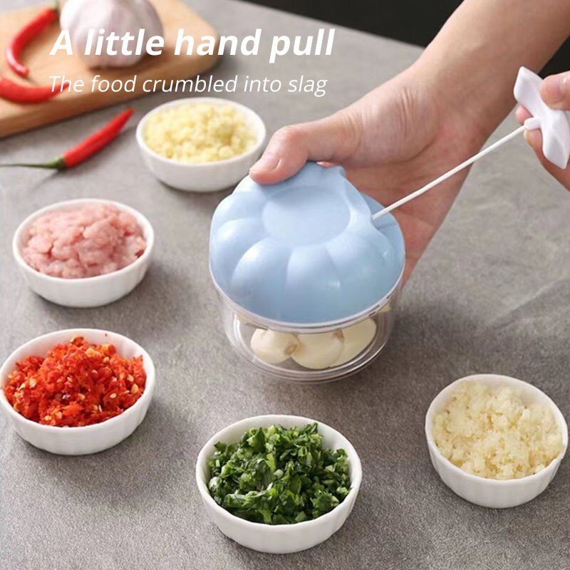1pc Blue/Pink Manual Garlic Ma - đánh giá và giá Immersion Hand Blender Set