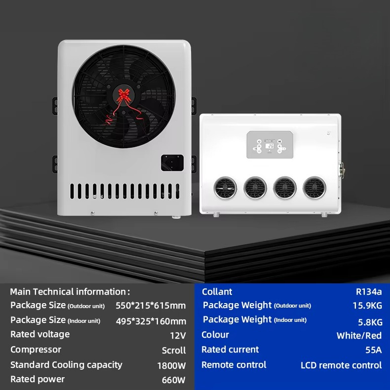 Remote Control Sleeper 12 Volt - đánh giá và giá Air Conditioners