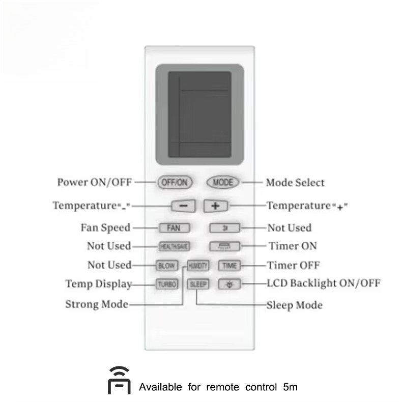 Remote Control Sleeper 12 Volt - đánh giá và giá Air Conditioners