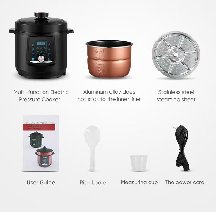 Stainless Steel Electric Press - đánh giá và giá Smart Instant Pressure Cooker