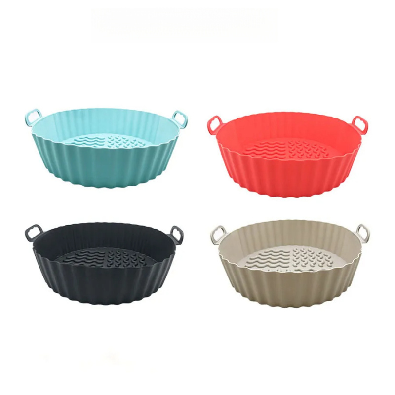 Air Fryer silicone liners air  - đánh giá và giá Air Fryer Silicone Pot Liner