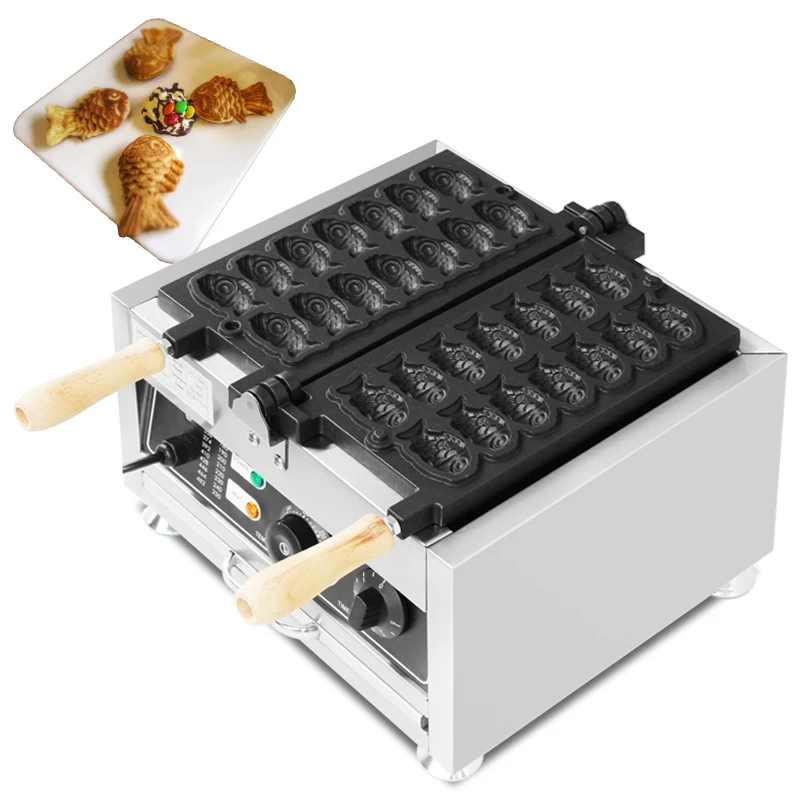 Mini Fish Shaped Waffles Iron  - đánh giá và giá Mini Waffle Maker Machine