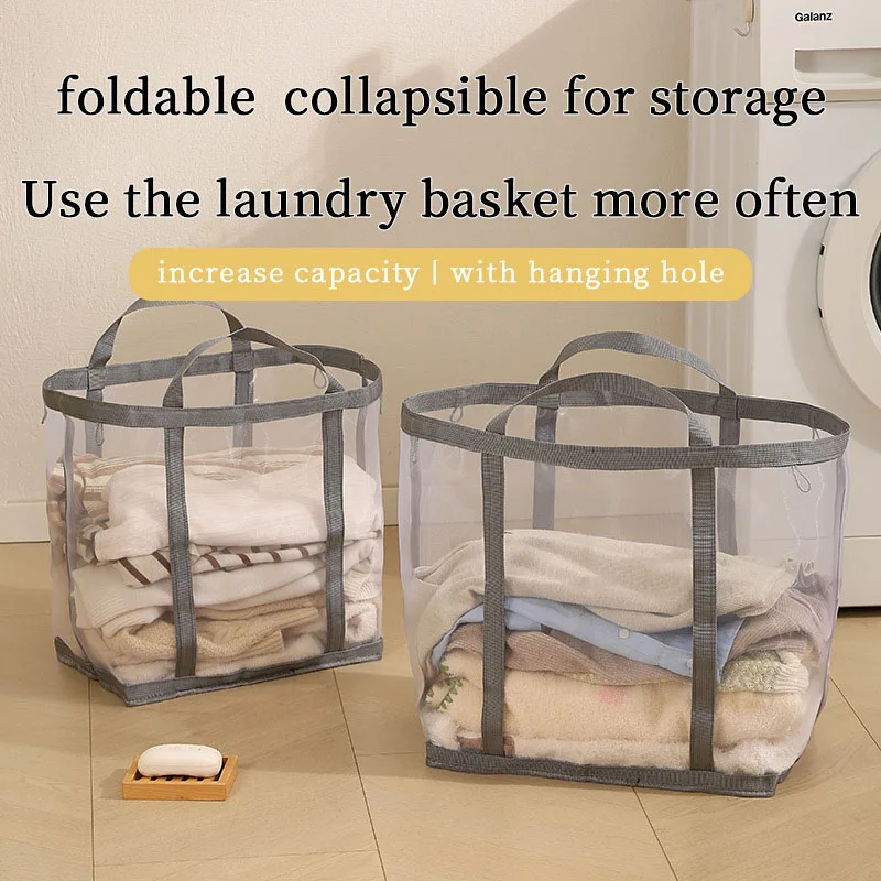 Mesh Laundry Basket Nylon With - đánh giá và giá Laundry