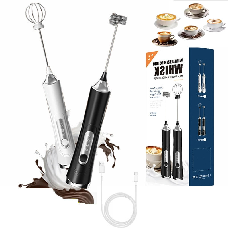 USB Electric Milk Frother Hand - đánh giá và giá Electric Milk Frother Handheld