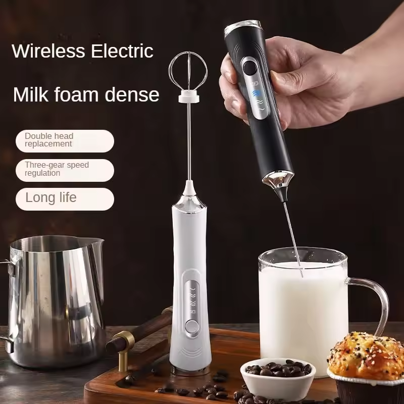 USB Electric Milk Frother Hand - đánh giá và giá Electric Milk Frother Handheld
