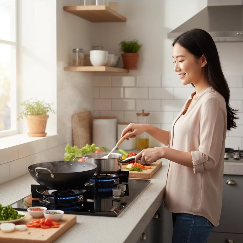 Black Tempered Glass Panel 2 B - đánh giá và giá Kitchen Appliances